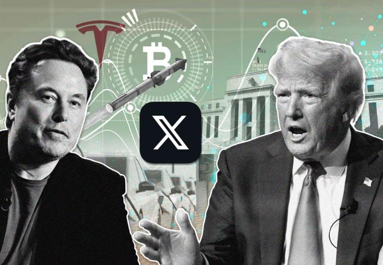 马斯克将特朗普拖入爱泼斯坦档案与加密货币市场无关--而且一切都与它有关