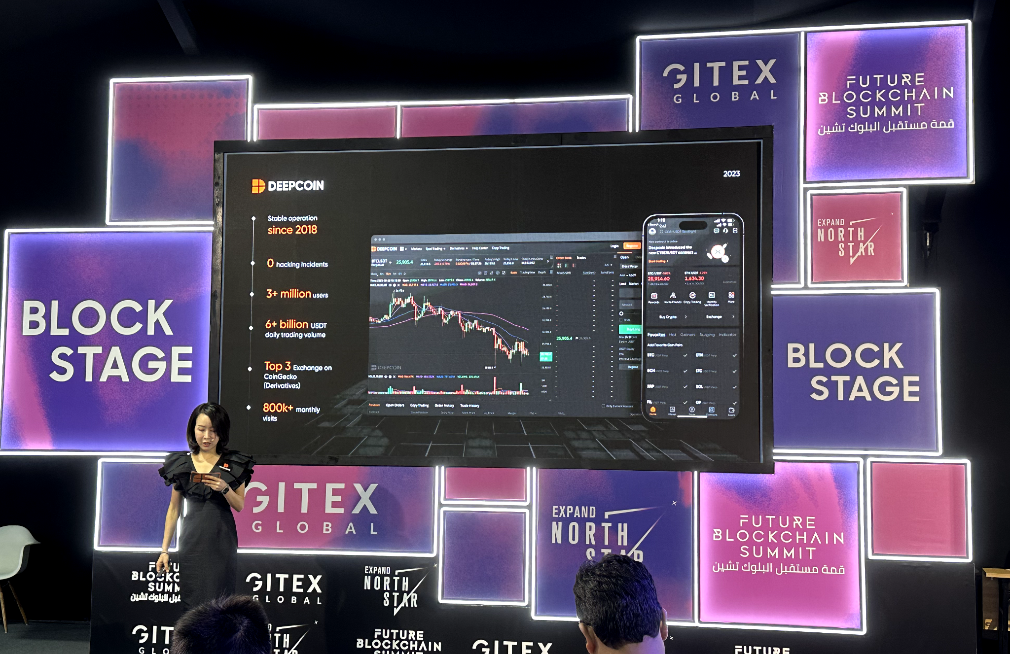 BitMart闪耀巴黎区块链周，塞纳河畔的数字革命浪潮
