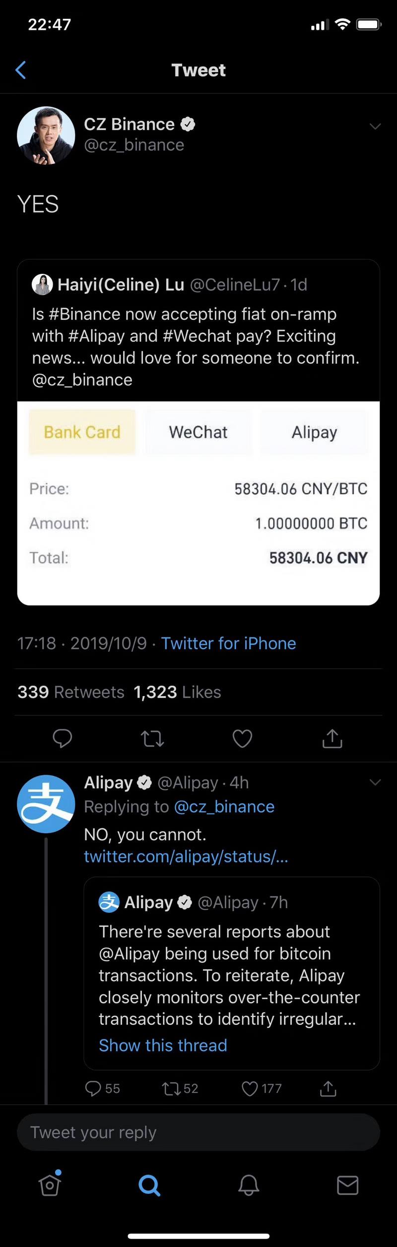 CZ很忙，出狱170天，重返加密王座