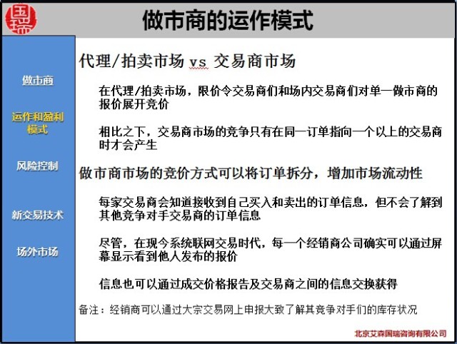 做市商一线从业者自白，业务模式并非神秘莫测，实则摆单的日常