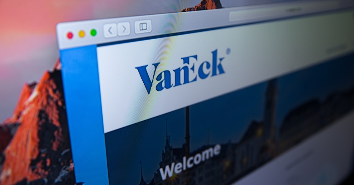 VanEck计划纳斯达克上市，全球金融的新里程碑